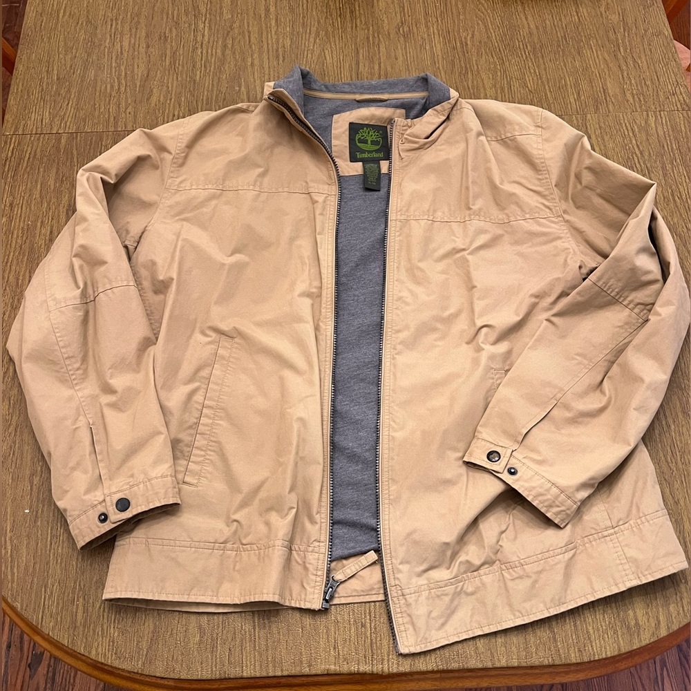 Men’s Timberland Zip up Jacket